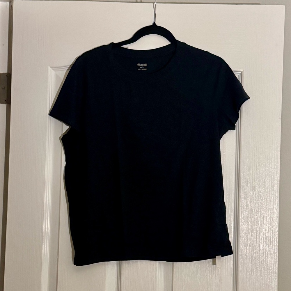 Madewell Black Northside Vintage Tee